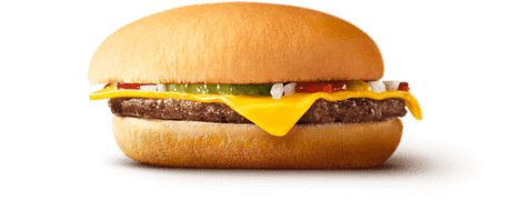 Cheeseburger — McDonald's Japan