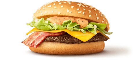Bacon Lettuce Burger — McDonald's Japan