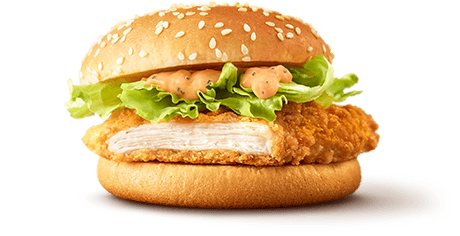Chicken Filet-O — McDonald's Japan