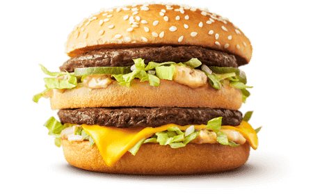 Big Mac — McDonald's Japan