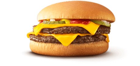 Double Cheeseburger — McDonald's Japan