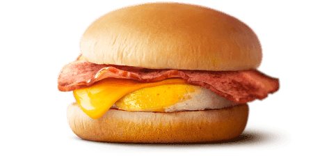 Bacon Egg McSandwich — McDonald's Japan
