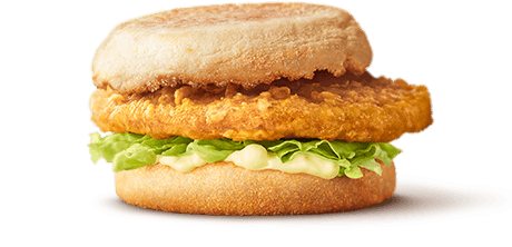 Chicken McMuffin — McDonald's Japan