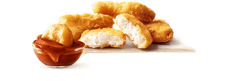 Chicken McNuggets (5pc) — McDonald's Japan
