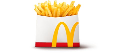 McFry Potato — McDonald's Japan