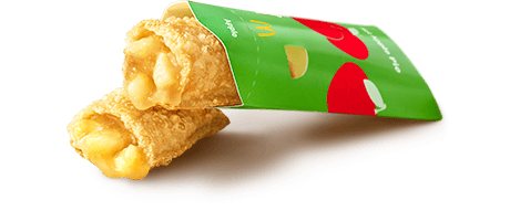 Hot Apple Pie — McDonald's Japan