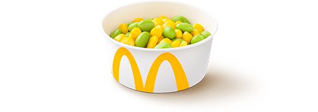 Edamame & Corn — McDonald's Japan