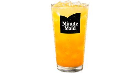 Minute Maid Orange — McDonald's Japan