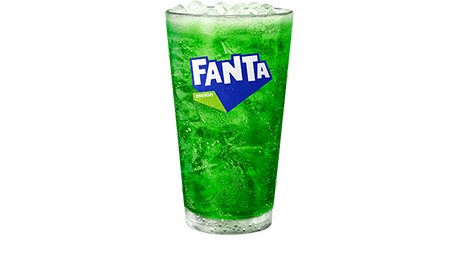 Fanta Melon — McDonald's Japan