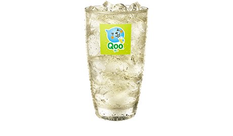 Qoo White Grape — McDonald's Japan