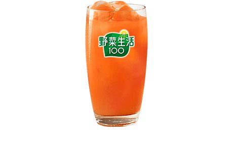 Yasai Seikatsu 100 — McDonald's Japan