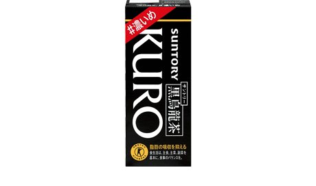 Suntory Black Oolong #Strong — McDonald's Japan
