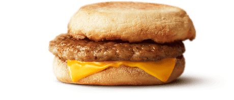 Sausage Muffin — McDonald's Japan