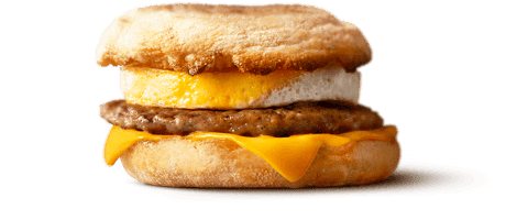 Sausage Egg Muffin — McDonald's Japan