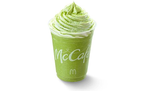 Uji Matcha Frappe — McDonald's Japan