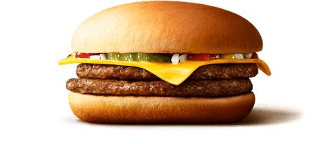 Bai Cheeseburger — McDonald's Japan