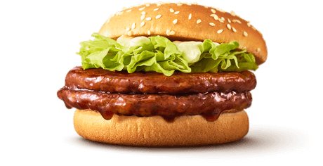 Bai Teriyaki McBurger — McDonald's Japan