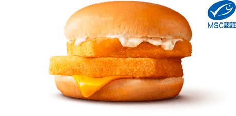 Bai Filet-O-Fish — McDonald's Japan