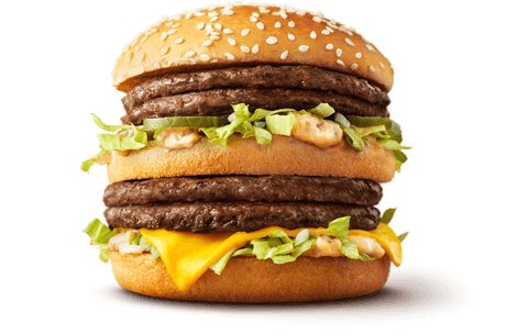 Bai Big Mac — McDonald's Japan
