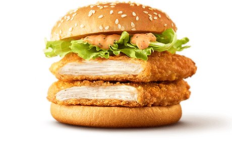 Bai Chicken Filet-O — McDonald's Japan