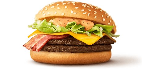 Bai Bacon Lettuce Burger — McDonald's Japan