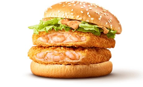 Bai Shrimp Filet-O — McDonald's Japan