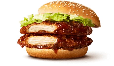 Bai Teriyaki Chicken Filet-O — McDonald's Japan