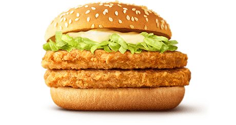 Bai McChicken — McDonald's Japan