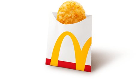 Hash Potato — McDonald's Japan