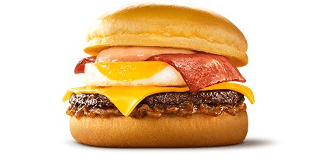 Seared Gyu-Sukiyaki Tsukimi — McDonald's Japan