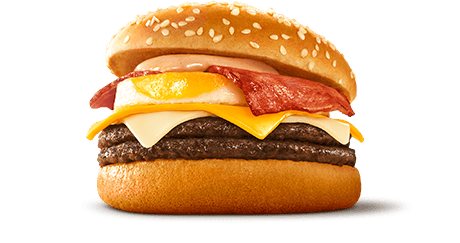 Cheese Cheese Bai Tsukimi — McDonald's Japan