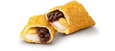 Tsukimi Pie — McDonald's Japan