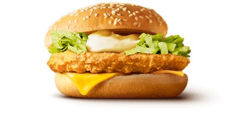 McChicken Cheese (Chiki-chii) — McDonald's Japan