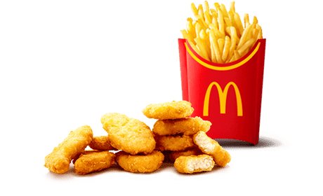 PoteNage Dai — McDonald's Japan
