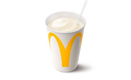 McShake Vanilla — McDonald's Japan