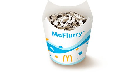 McFlurry Oreo — McDonald's Japan