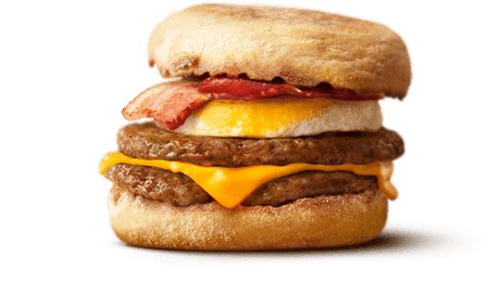 Mega Muffin — McDonald's Japan