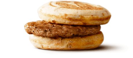 McGriddles Sausage — McDonald's Japan