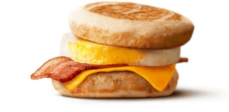 McGriddles Bacon & Egg — McDonald's Japan