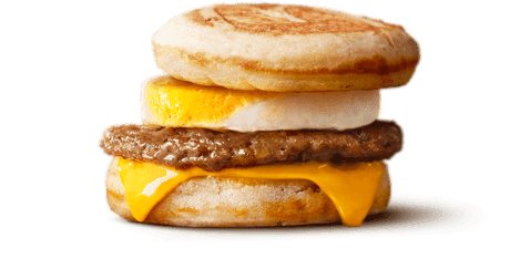 McGriddles Sausage & Egg — McDonald's Japan