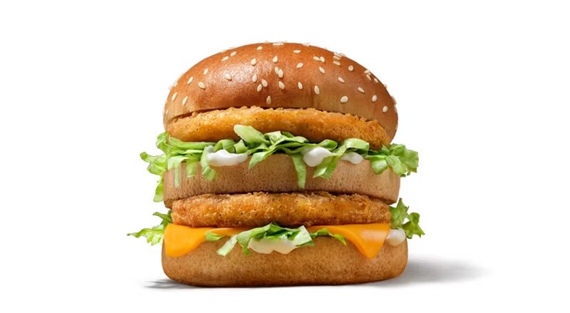 Chicken Mac — McDonald's UAE