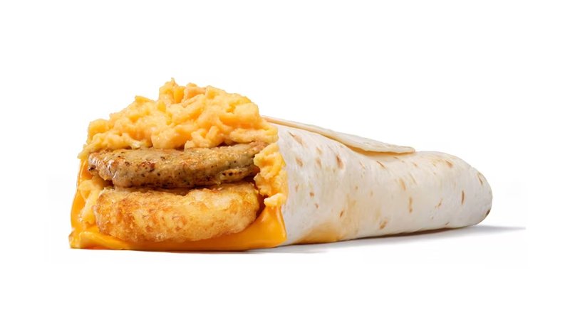 Egg N' Sausage Wrap — McDonald's UAE