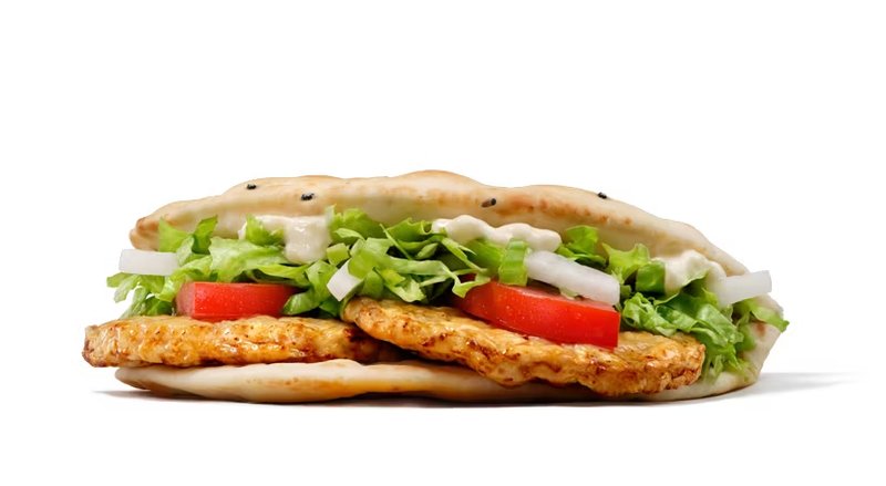 McArabia Grilled Chicken — McDonald's UAE