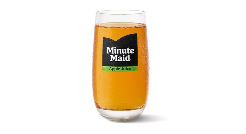 Minute Maid Apple Juice — McDonald's UAE