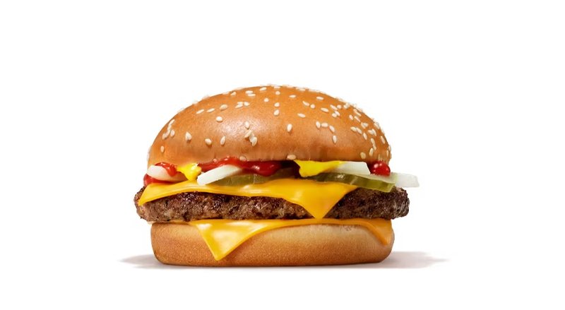 Quarter Pounder with Cheese — McDonald's UAE