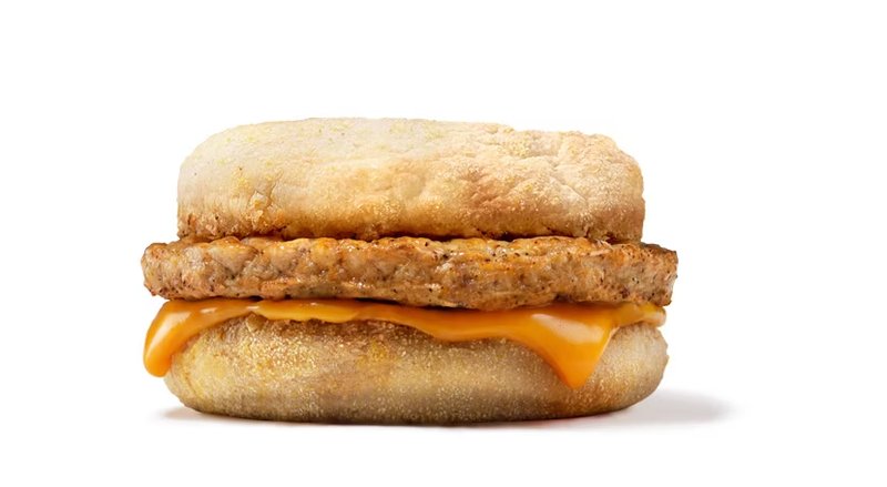 Chicken Sausage McMuffin — McDonald's UAE