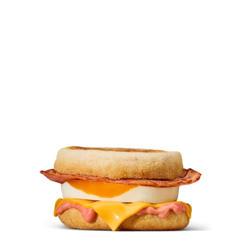 Birdie Bacon & Egg McMuffin — McDonald's Australia