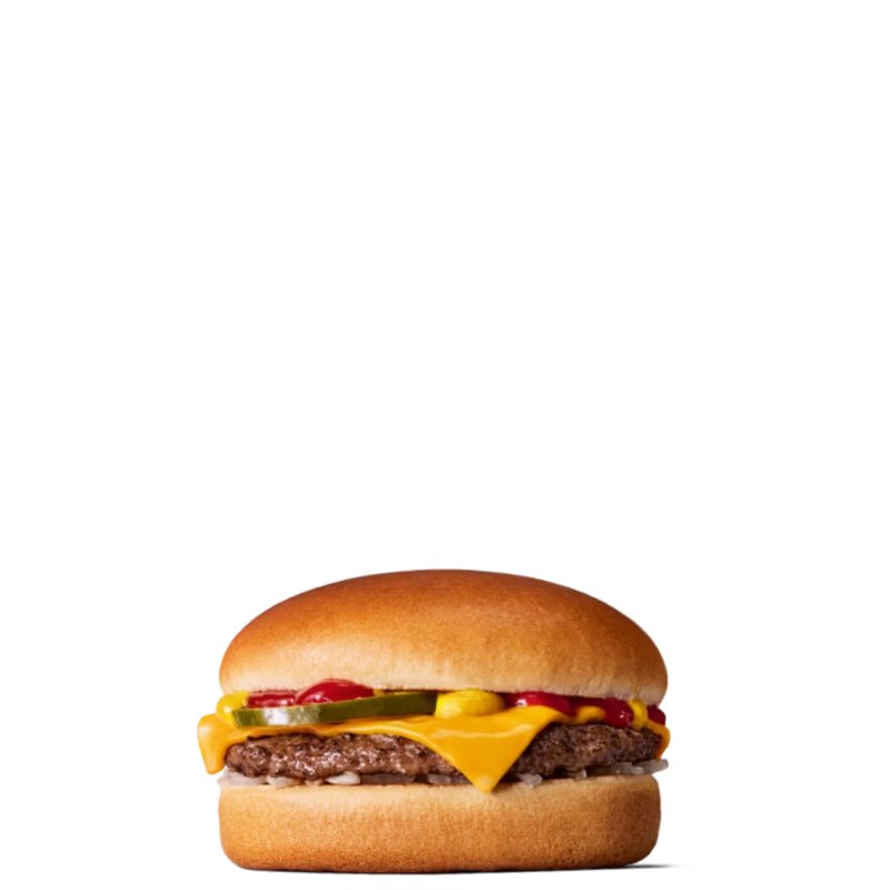 Cheeseburger — McDonald's Australia