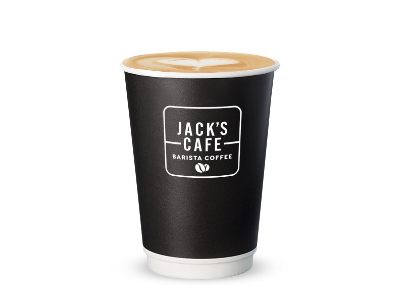 Flat White — Hungry Jack's (Burger King Australia)