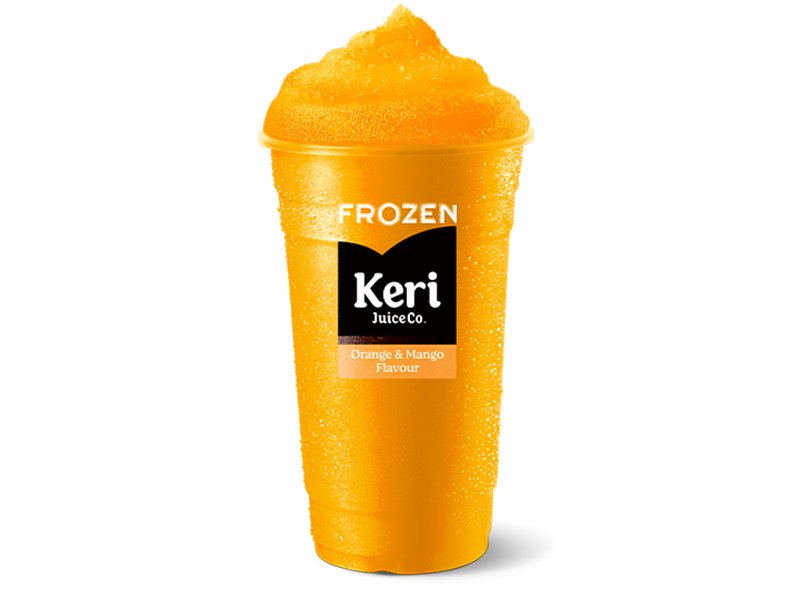 Frozen Keri Orange & Mango — Hungry Jack's (Burger King Australia)